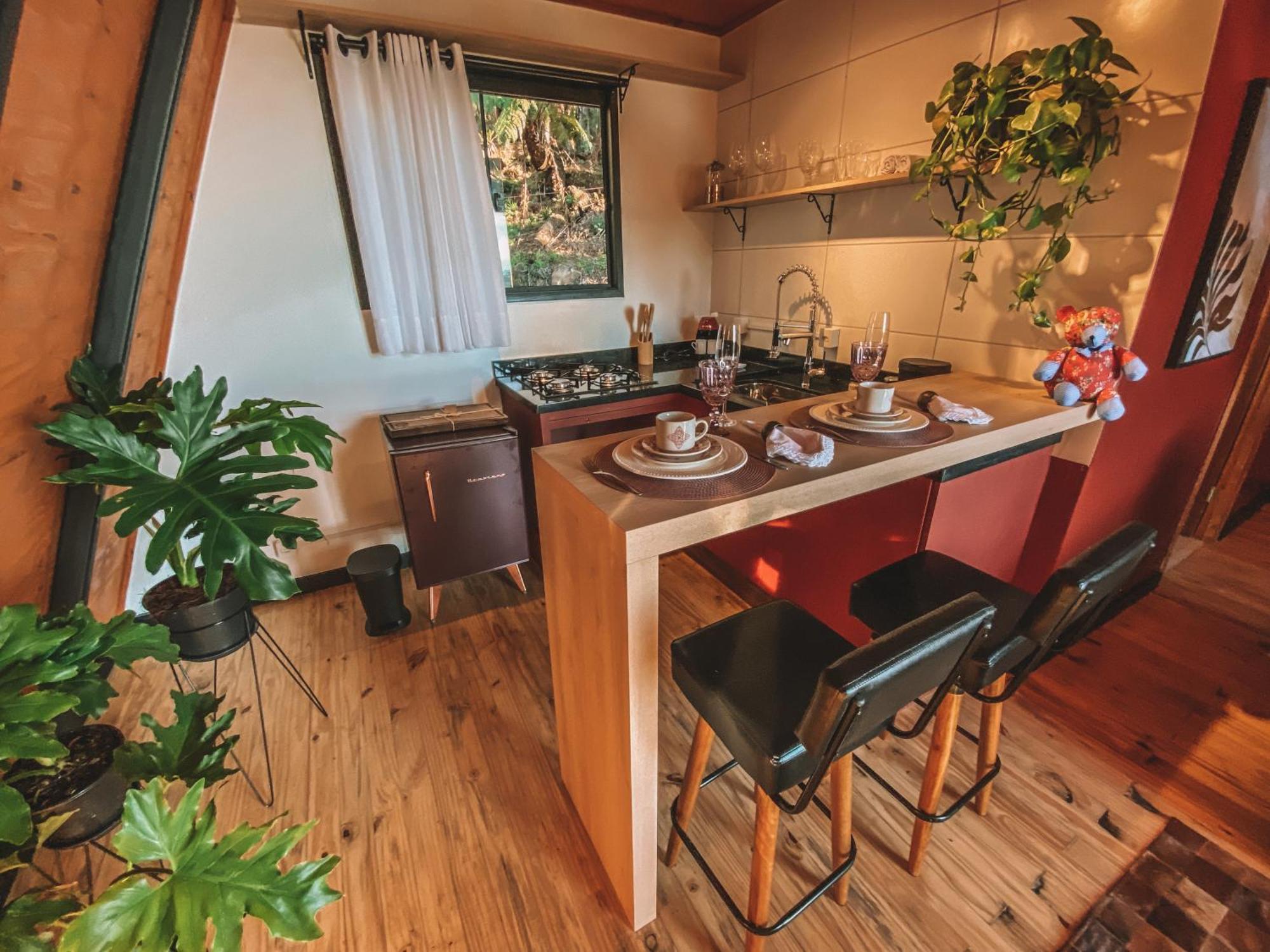 Vale Tancon Eco Village Urubici Exteriör bild