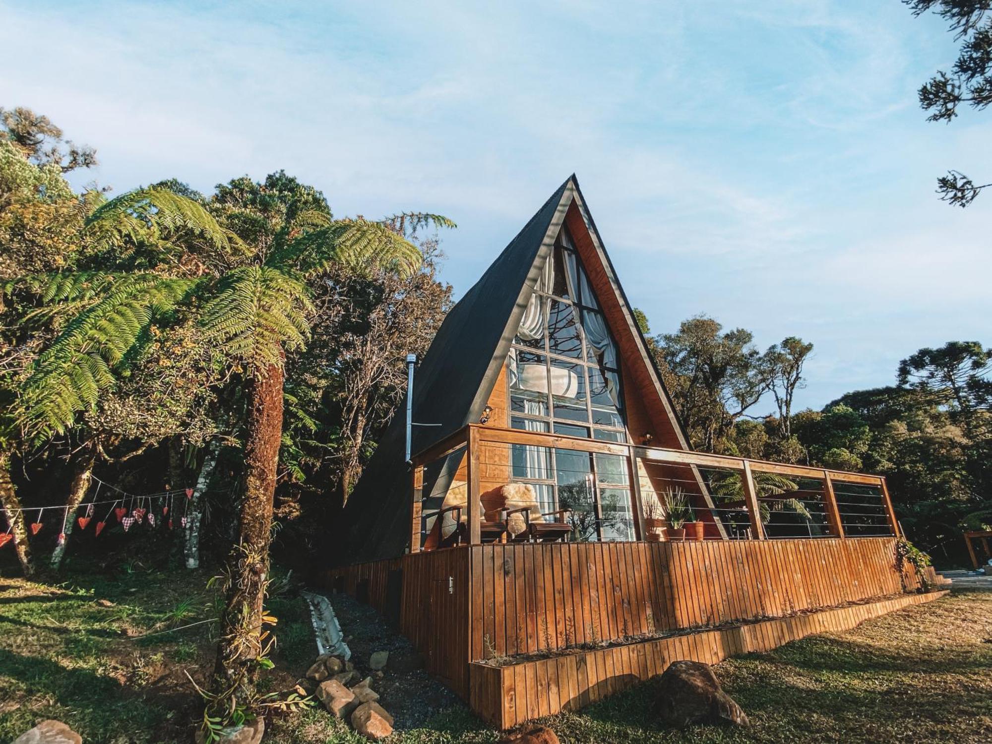 Vale Tancon Eco Village Urubici Exteriör bild