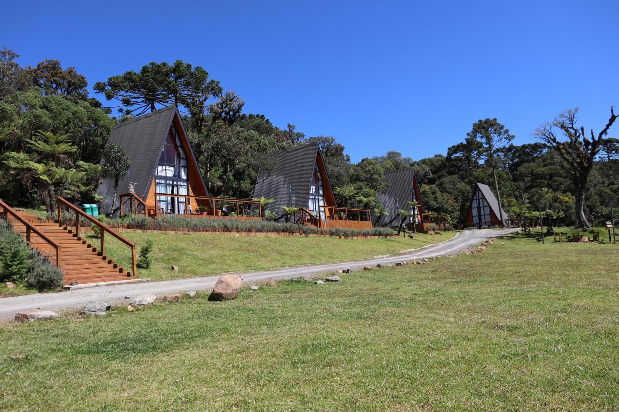 Vale Tancon Eco Village Urubici Exteriör bild