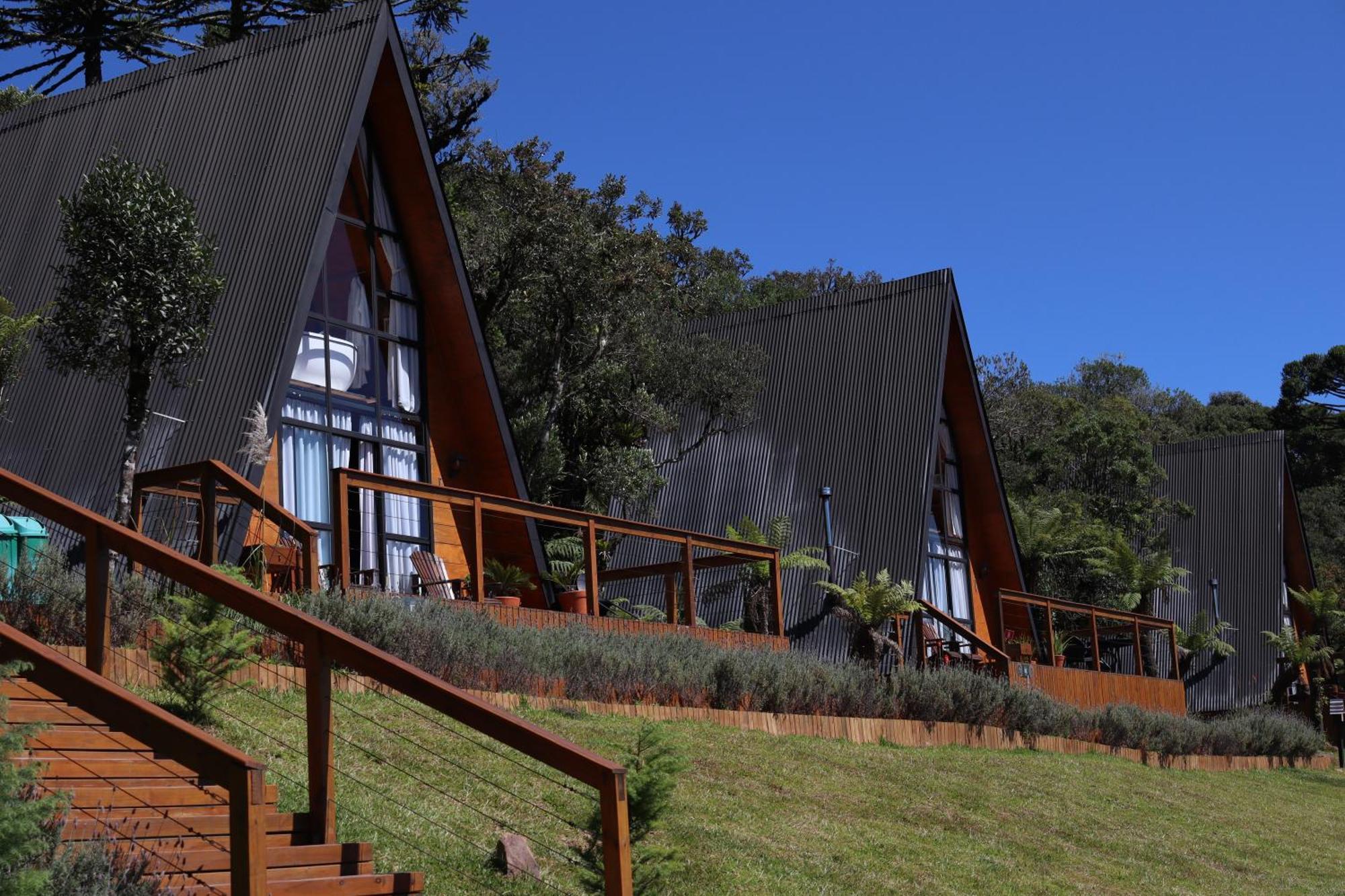 Vale Tancon Eco Village Urubici Exteriör bild