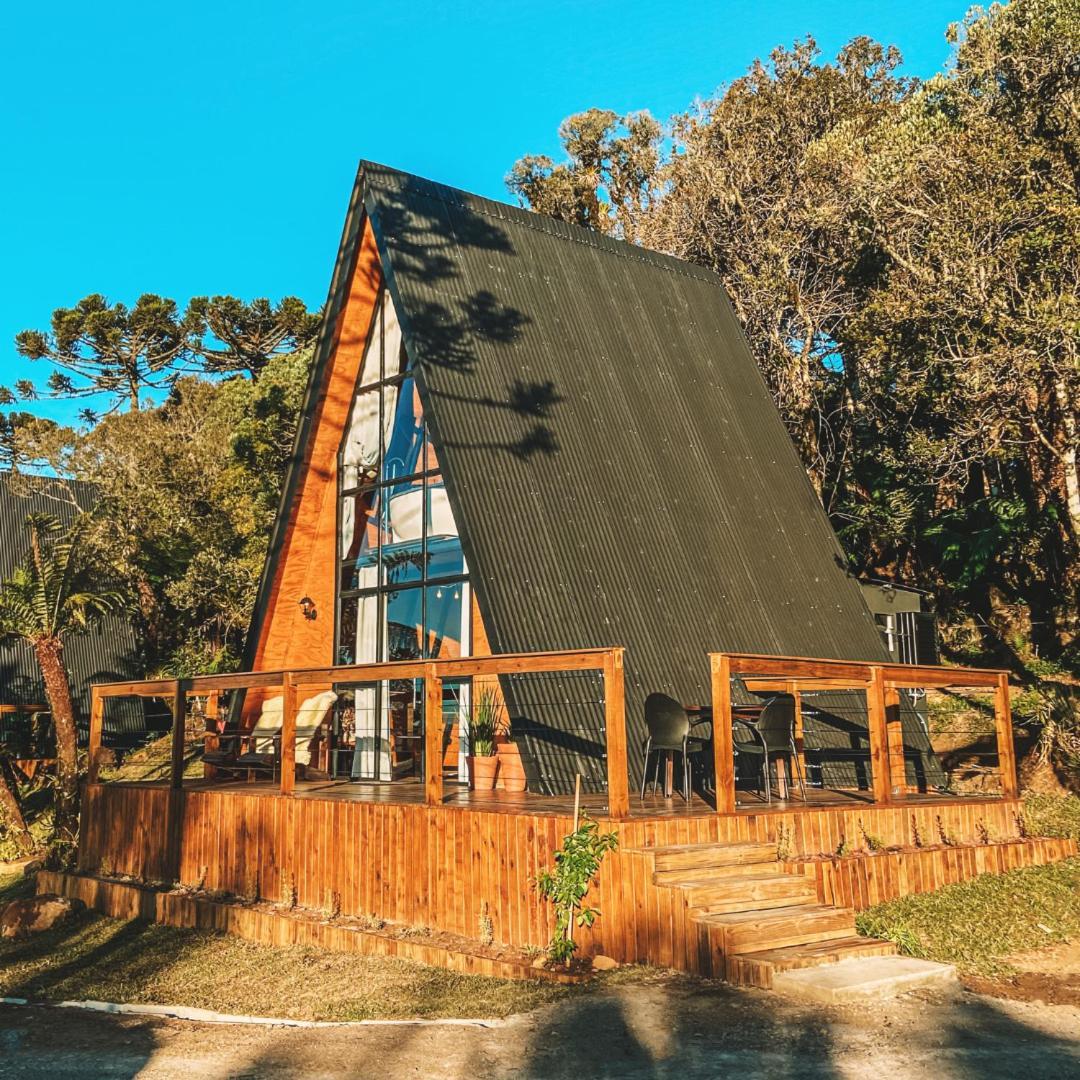 Vale Tancon Eco Village Urubici Exteriör bild