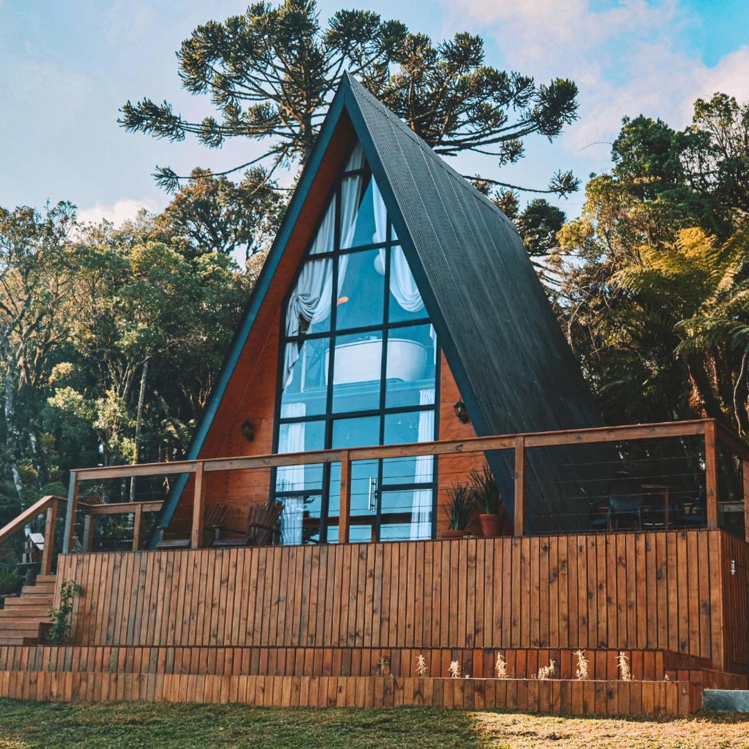Vale Tancon Eco Village Urubici Exteriör bild