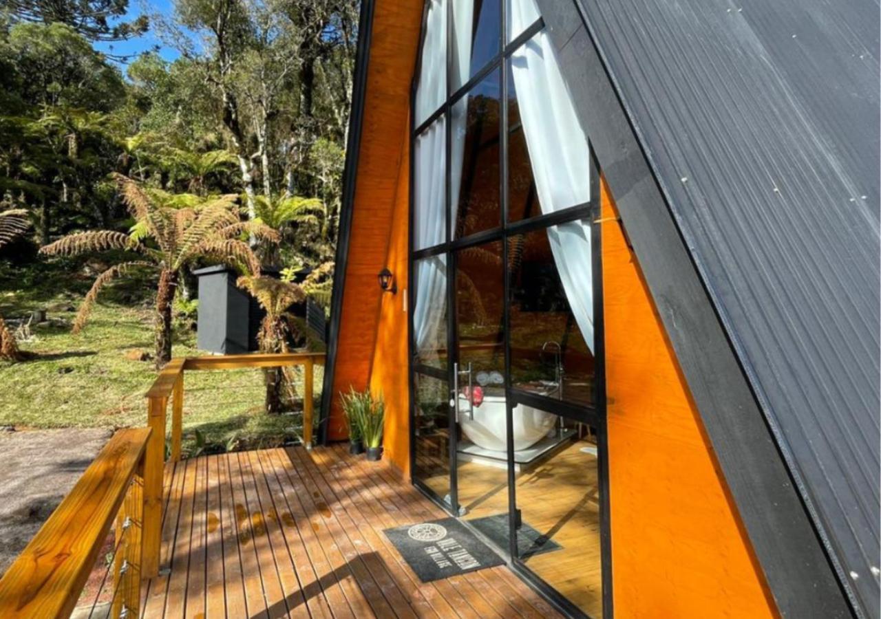 Vale Tancon Eco Village Urubici Exteriör bild
