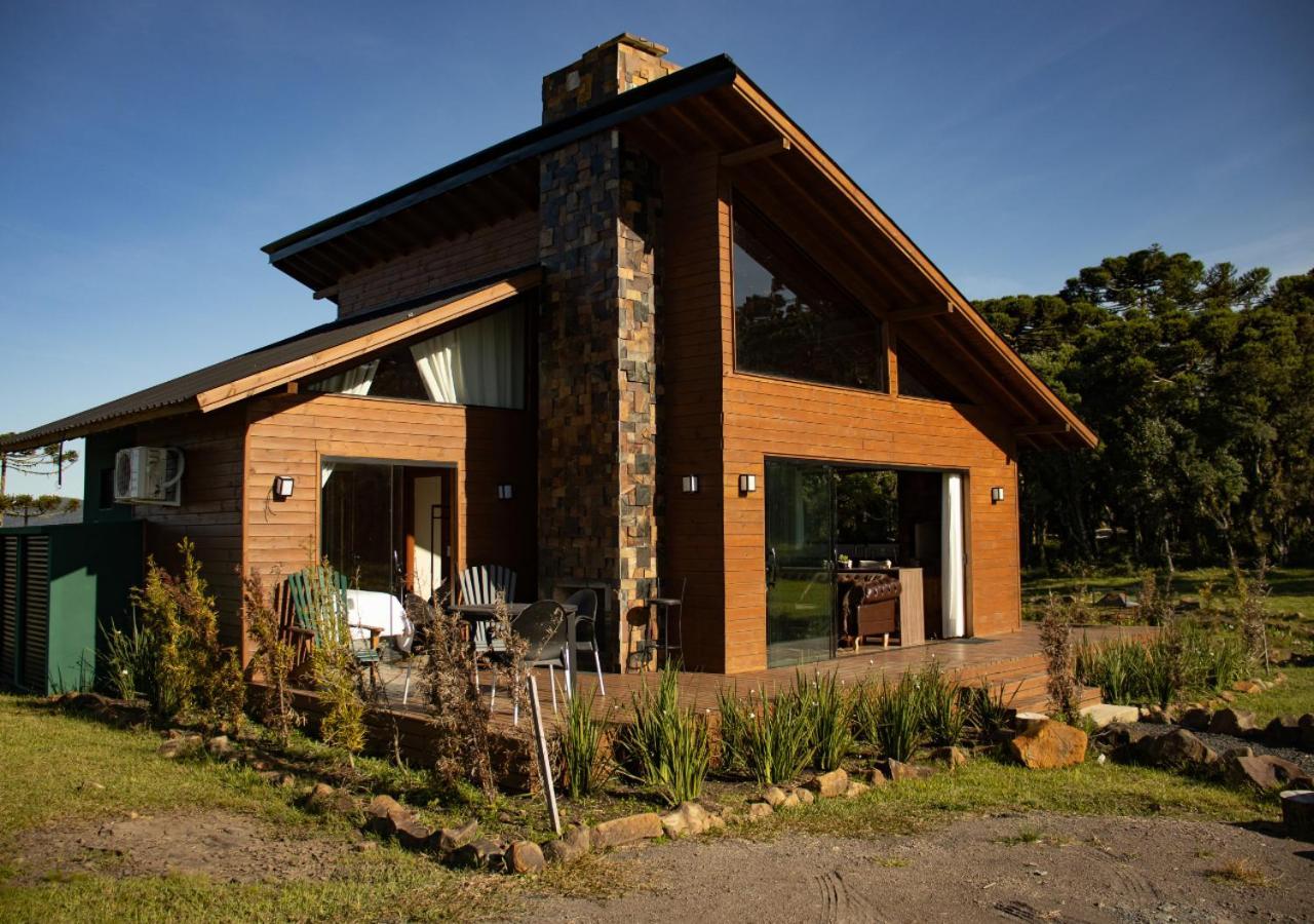 Vale Tancon Eco Village Urubici Exteriör bild